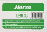 TAMPON Nº 3 HORSE VERDE | 1 UNIDADES | (POESSA)